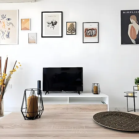 Palm 45 - Near The Promenade - Private Balcony By Quicktrips Lejlighed