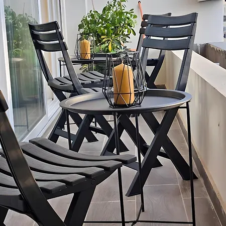 Lejlighed Palm 45 - Near The Promenade - Private Balcony By Quicktrips *