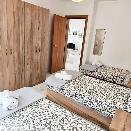 Palm 45 - Near The Promenade - Private Balcony By Quicktrips Apartament