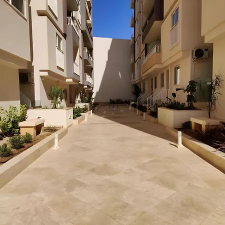 Palm 45 - Near The Promenade - Private Balcony By Quicktrips Lejlighed San Pawl il-Baħar