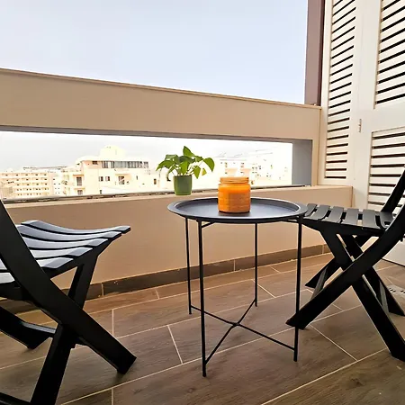 Palm 45 - Near The Promenade - Private Balcony By Quicktrips *