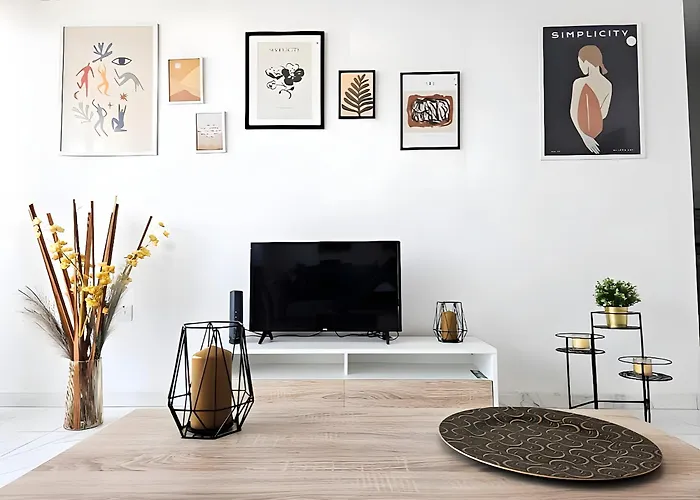 Palm 45 - Near The Promenade - Private Balcony By Quicktrips Apartament