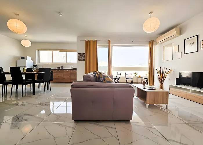 Palm 45 - Near The Promenade - Private Balcony By Quicktrips *