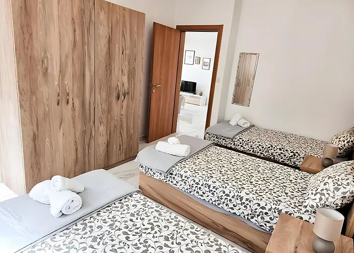 Palm 45 - Near The Promenade - Private Balcony By Quicktrips Apartament