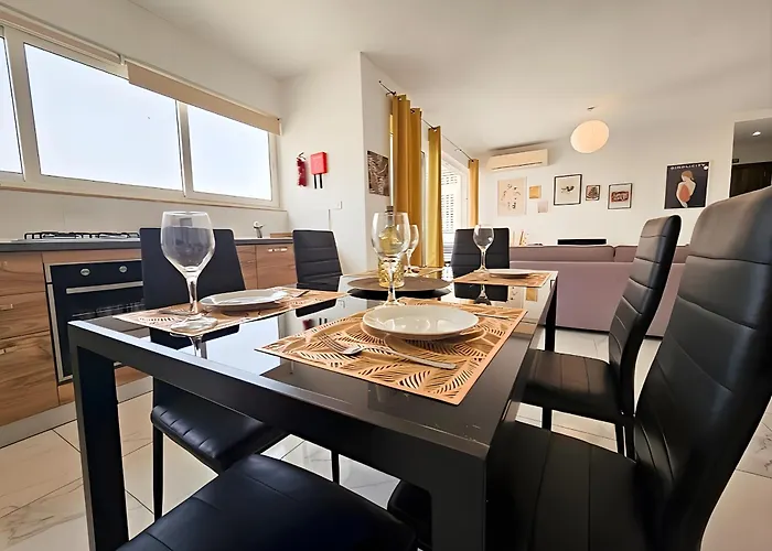 Palm 45 - Near The Promenade - Private Balcony By Quicktrips Apartament *